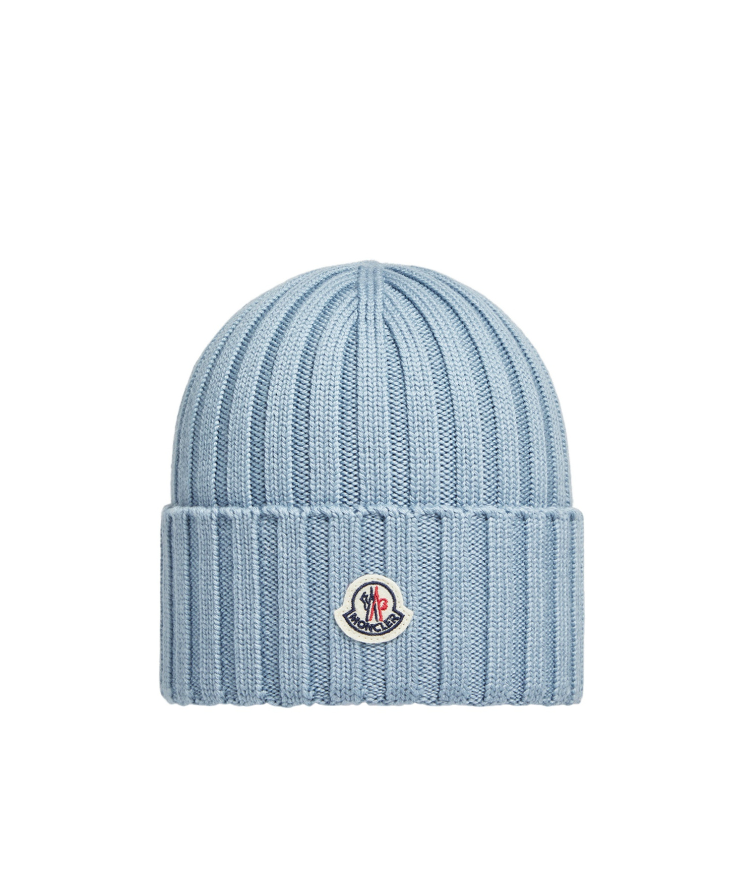 Shop Moncler Ribbed Knit Hat