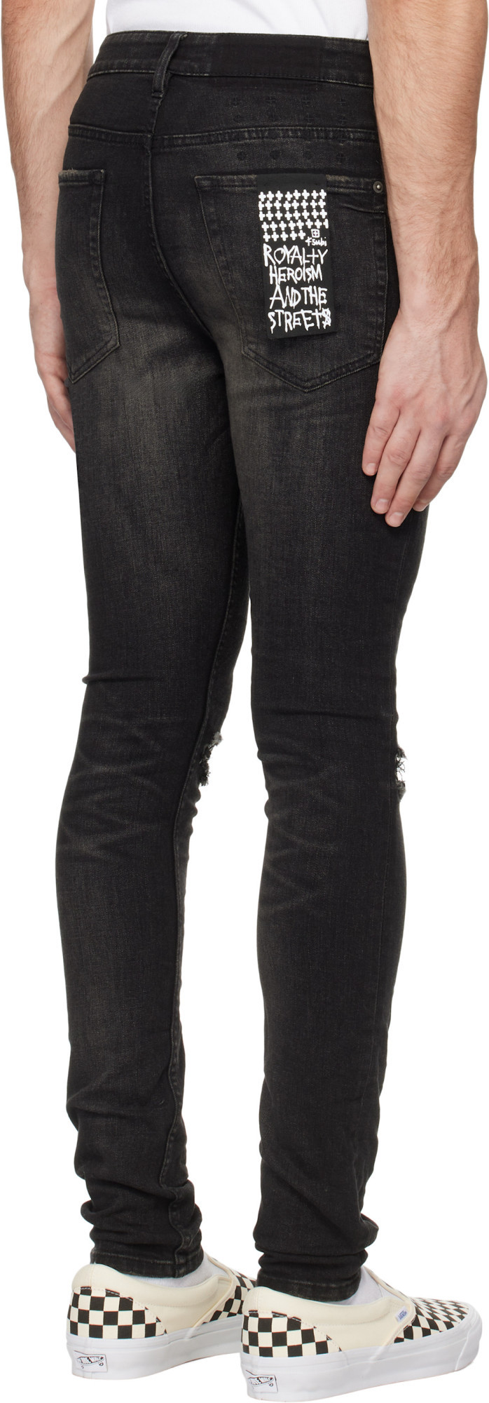 KSUBI JEANS WITH BELT LOOPS