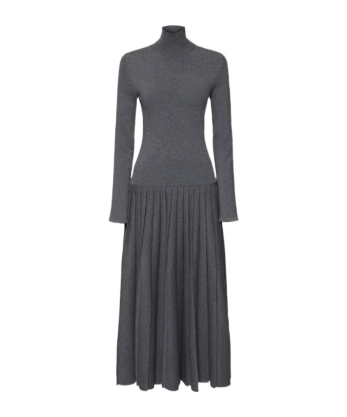 Khaite Long-sleeved Dress