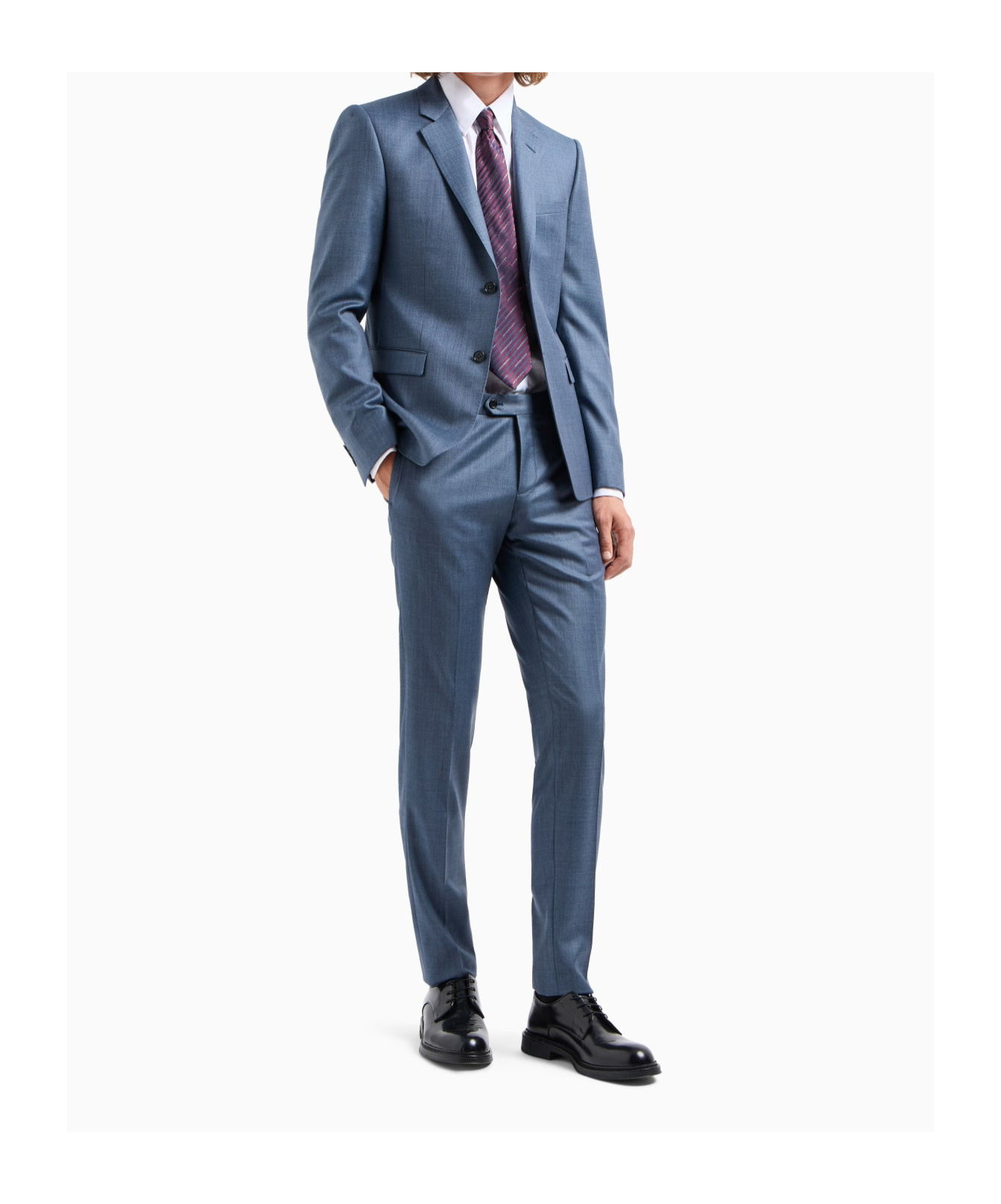 Emporio Armani Single Breasted Suit