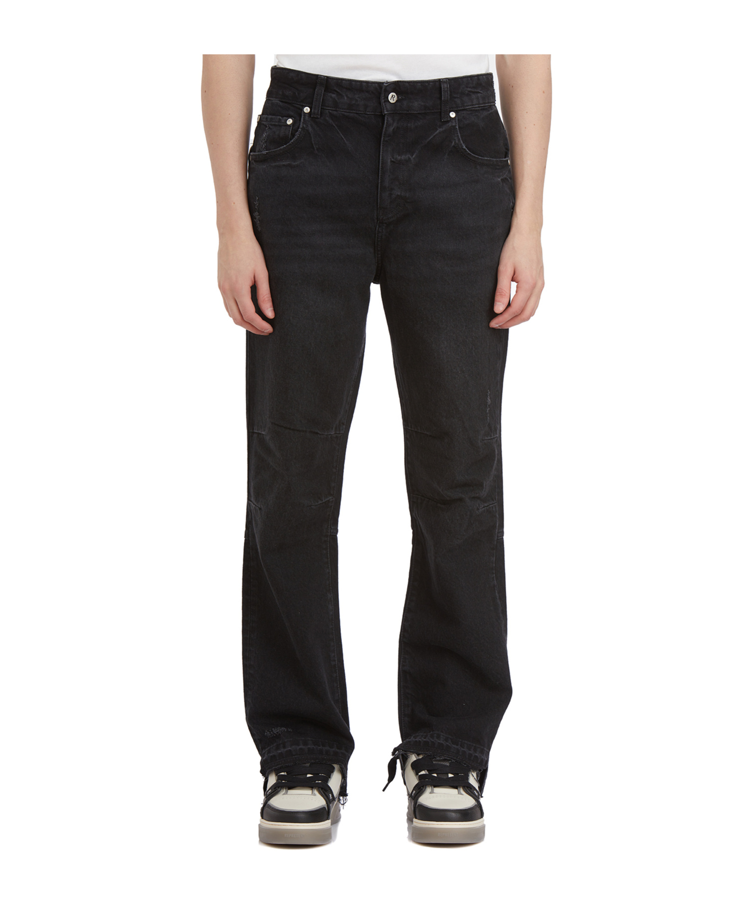 Represent Belt-loop Jeans In Black
