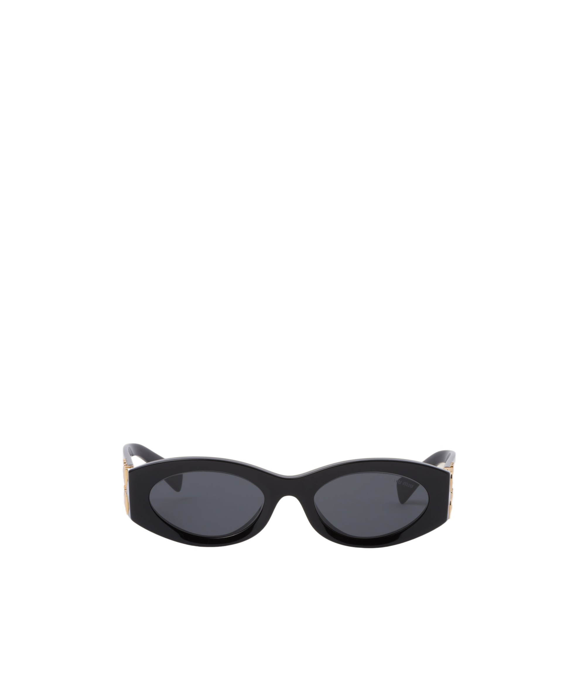 Miu Miu Cat-eye Sunglasses In Gray