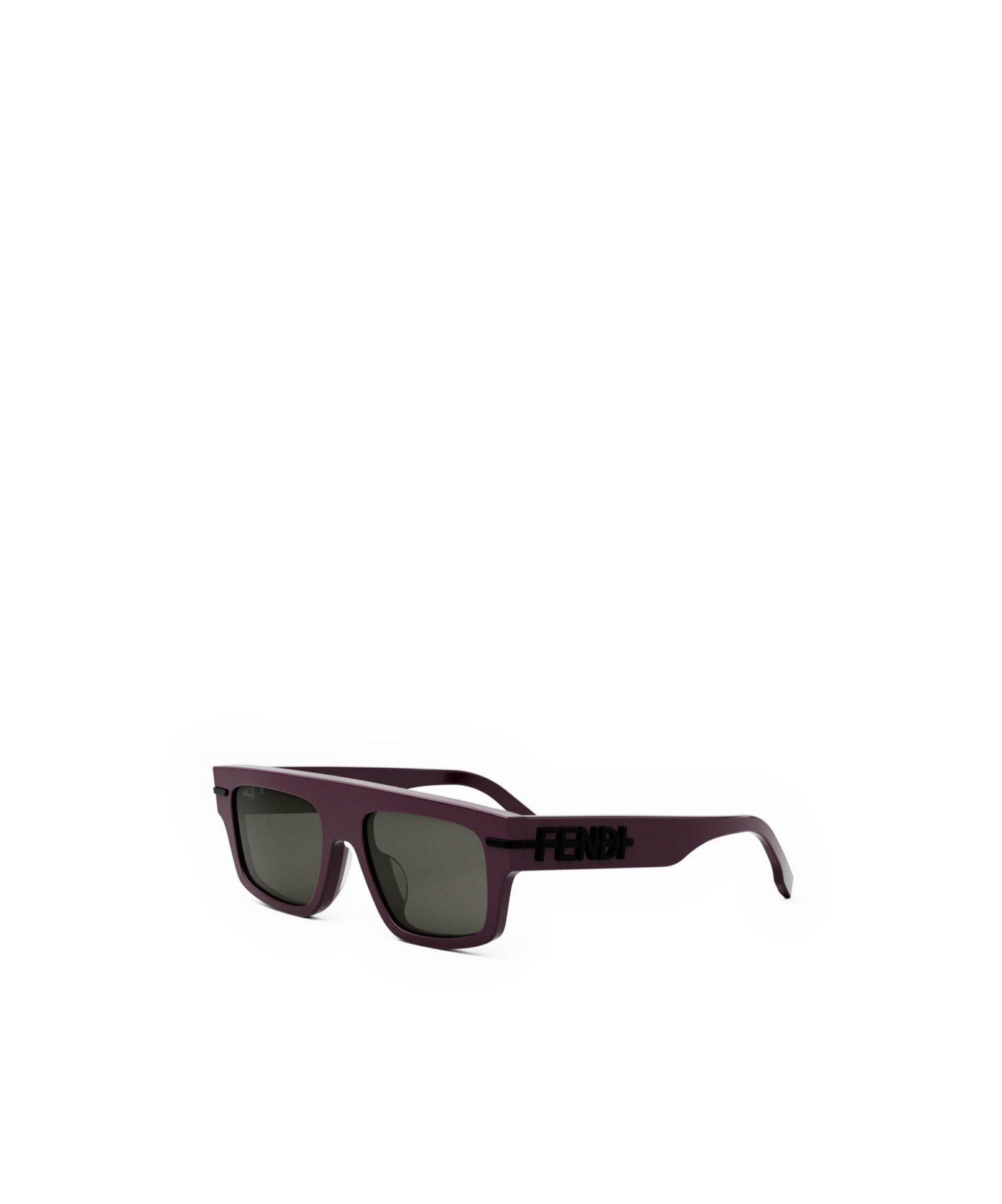 Fendi Eyewear Square-frame Sunglasses In Gray