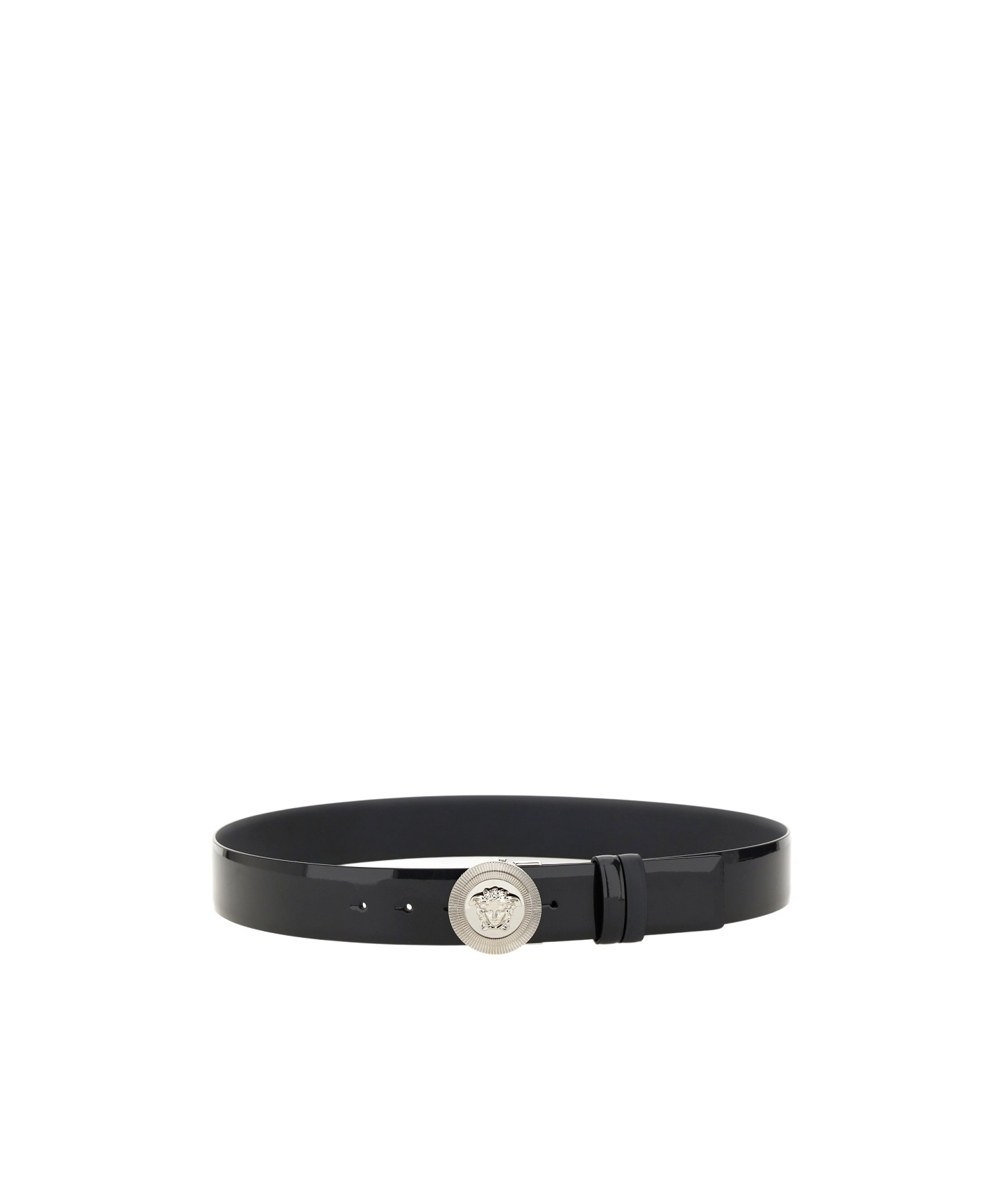 Versace Reversible Belt The Jellyfish In Black