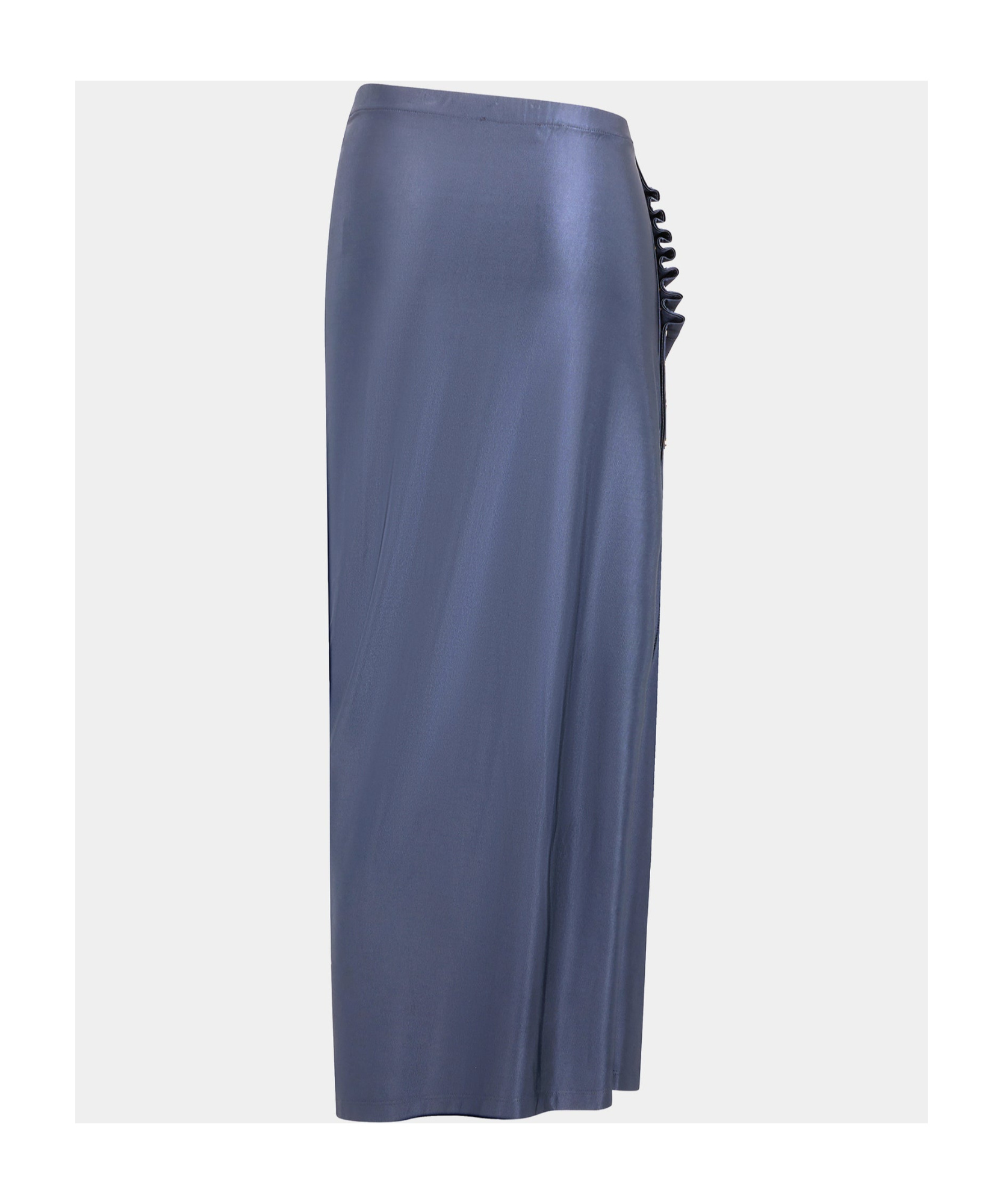 Rabanne Draped-detail Skirt In Blue