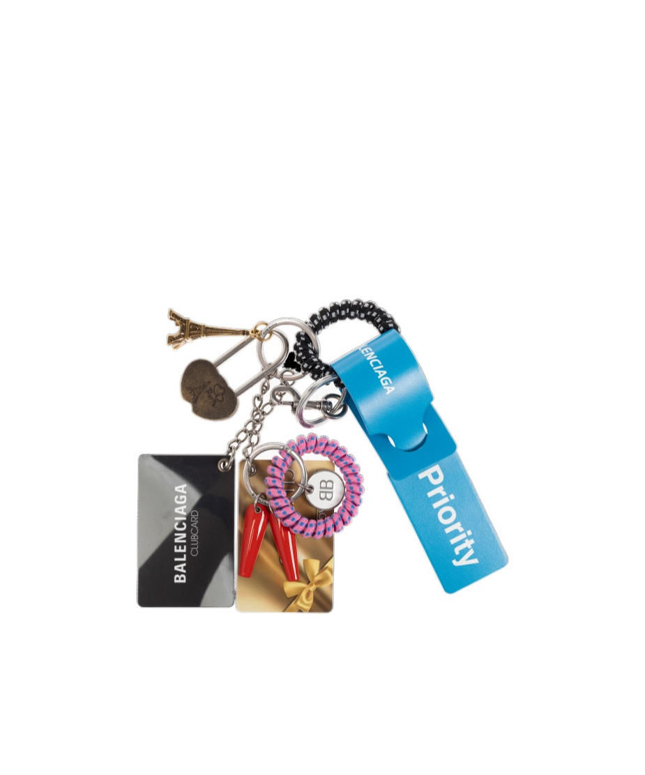 Balenciaga Keychain Accessory Set