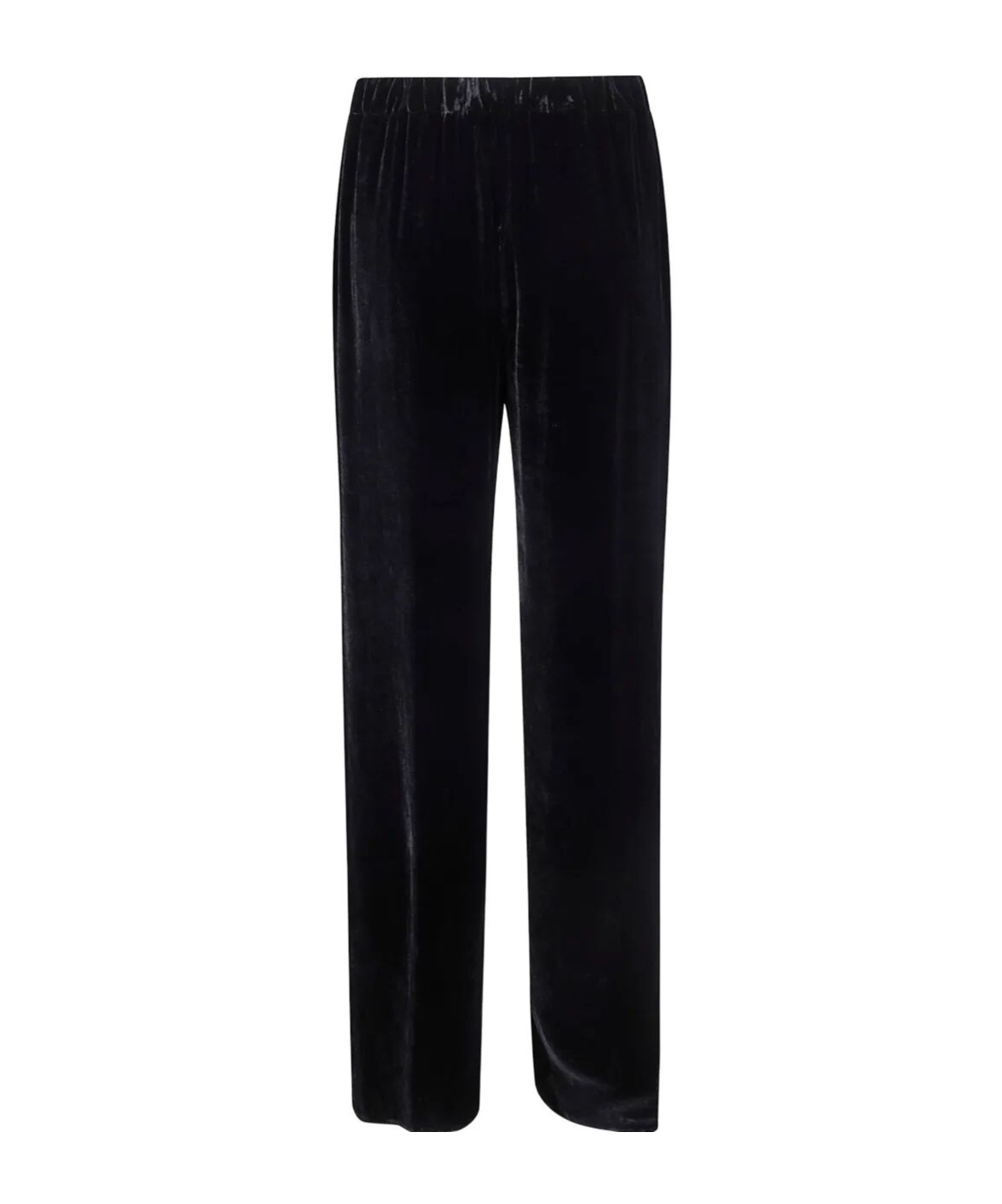 Antonelli Elastic Waist Casual Pants In Black