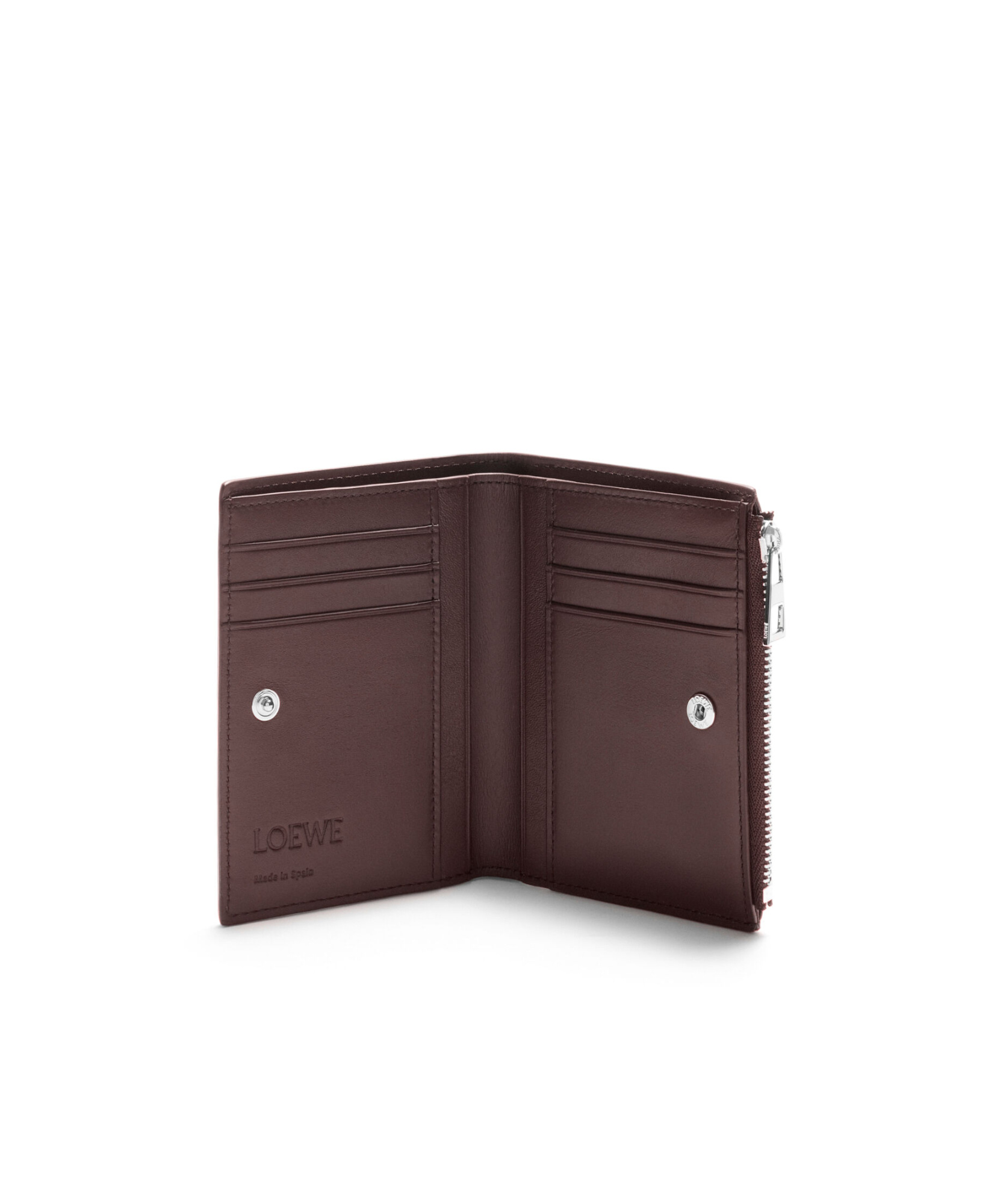 Loewe Slim And Compact Wallet In Black