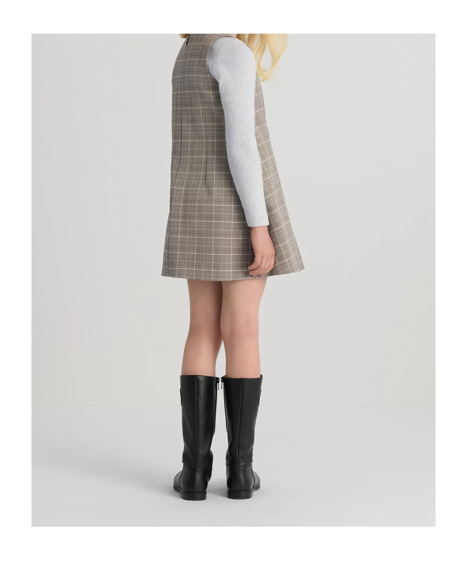 Dior A Line Dress In Gray