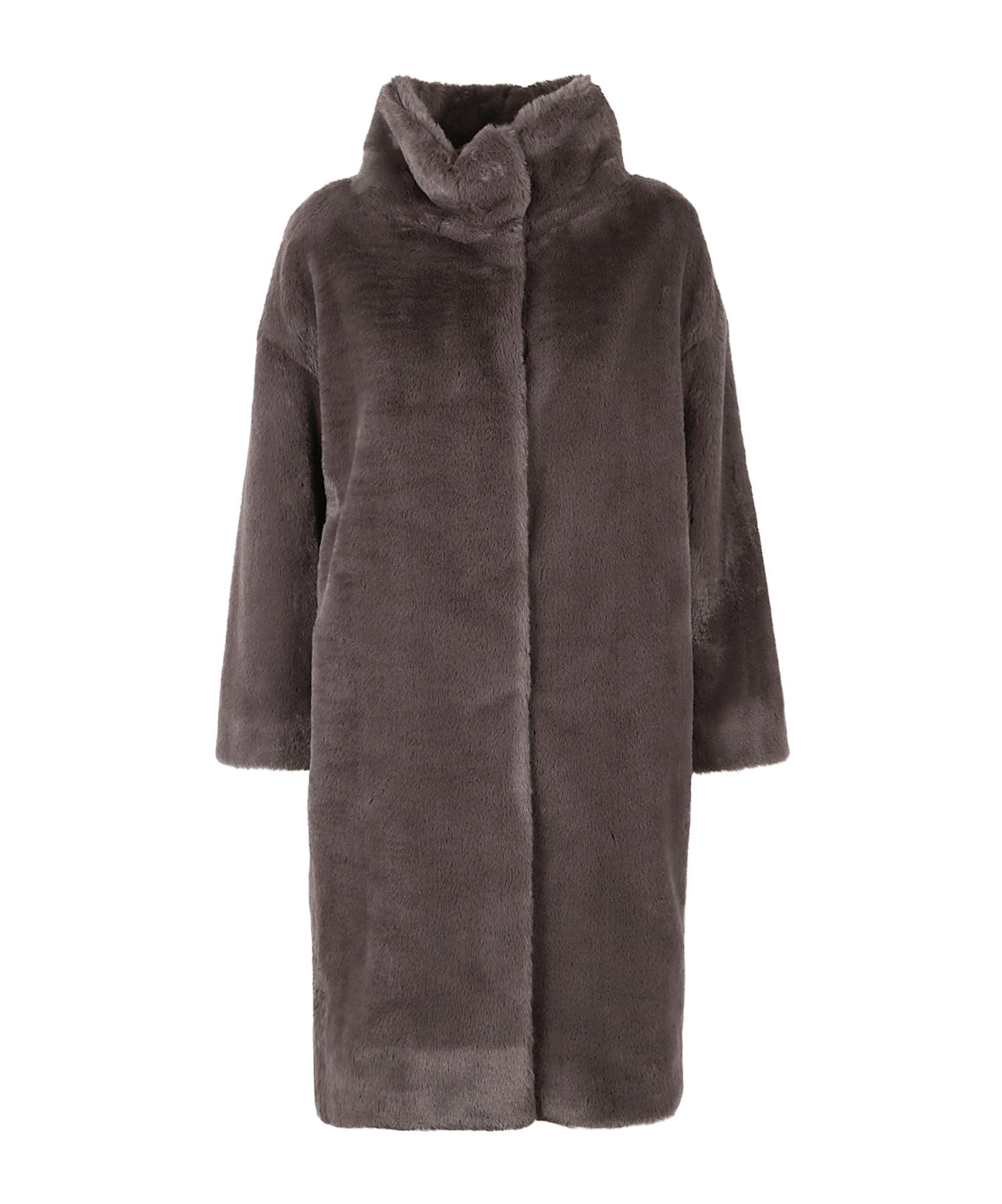 Herno Long Fur In Brown
