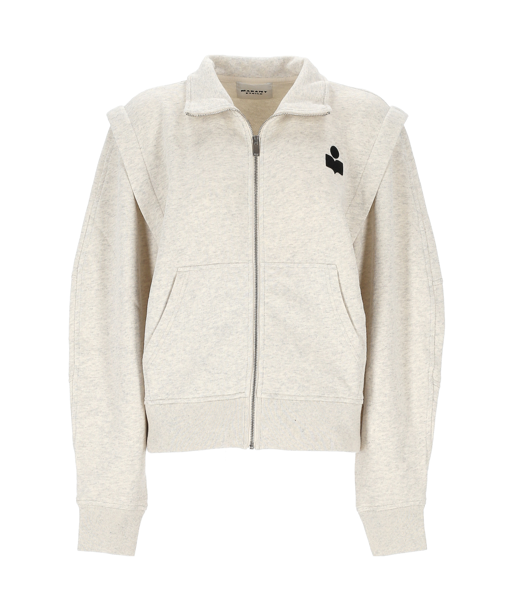 Isabel Marant Étoile Marant Etoile Women Organic Cotton Blend Sweatshirt In White