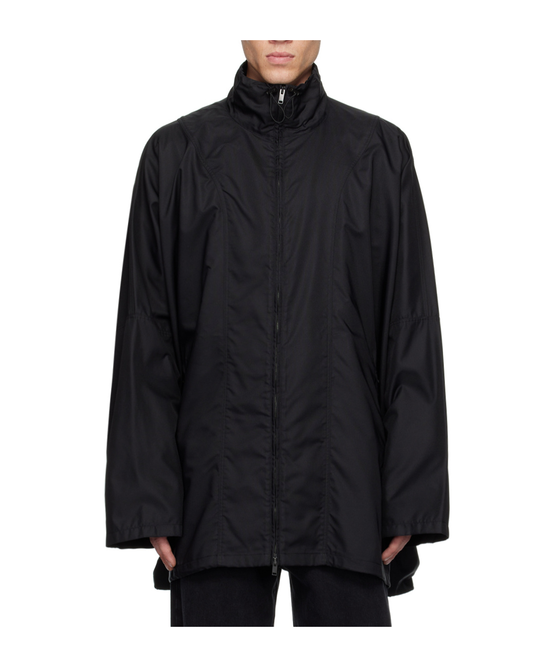 The Row Marty Casual Jacket In Black
