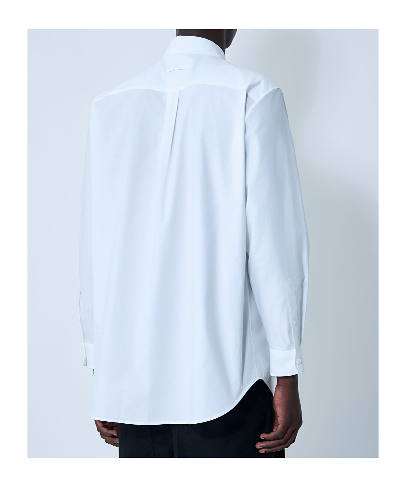 Jean Paul Gaultier Men Logo Print Button-down Shirt