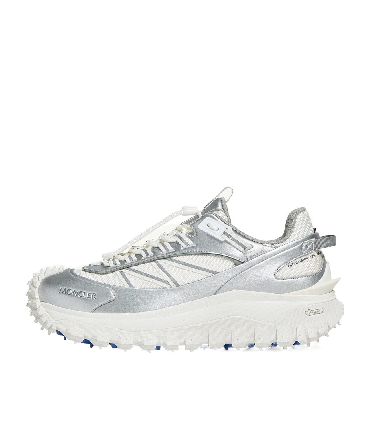 Moncler Round Toe Low-top Sneakers
