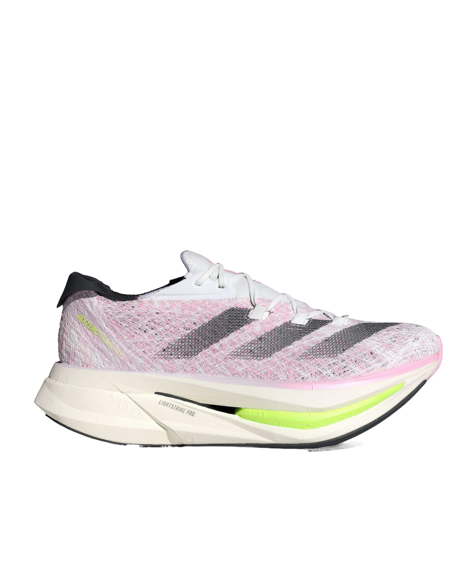 Adidas Originals Adizero Prime X 2.0 Strung Running Shoes In White