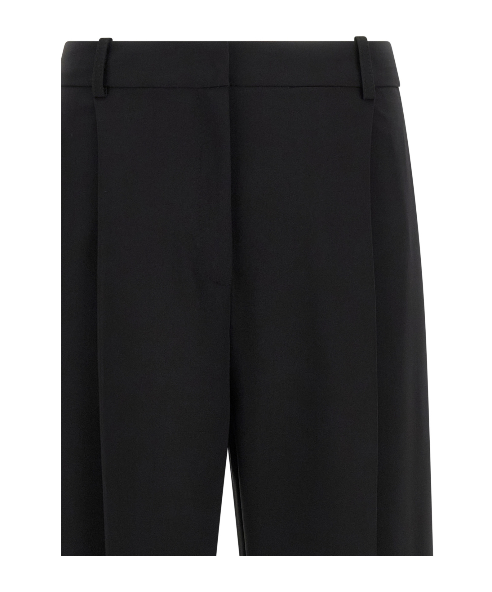 Elisabetta Franchi Belt Loop Casual Pants In Black