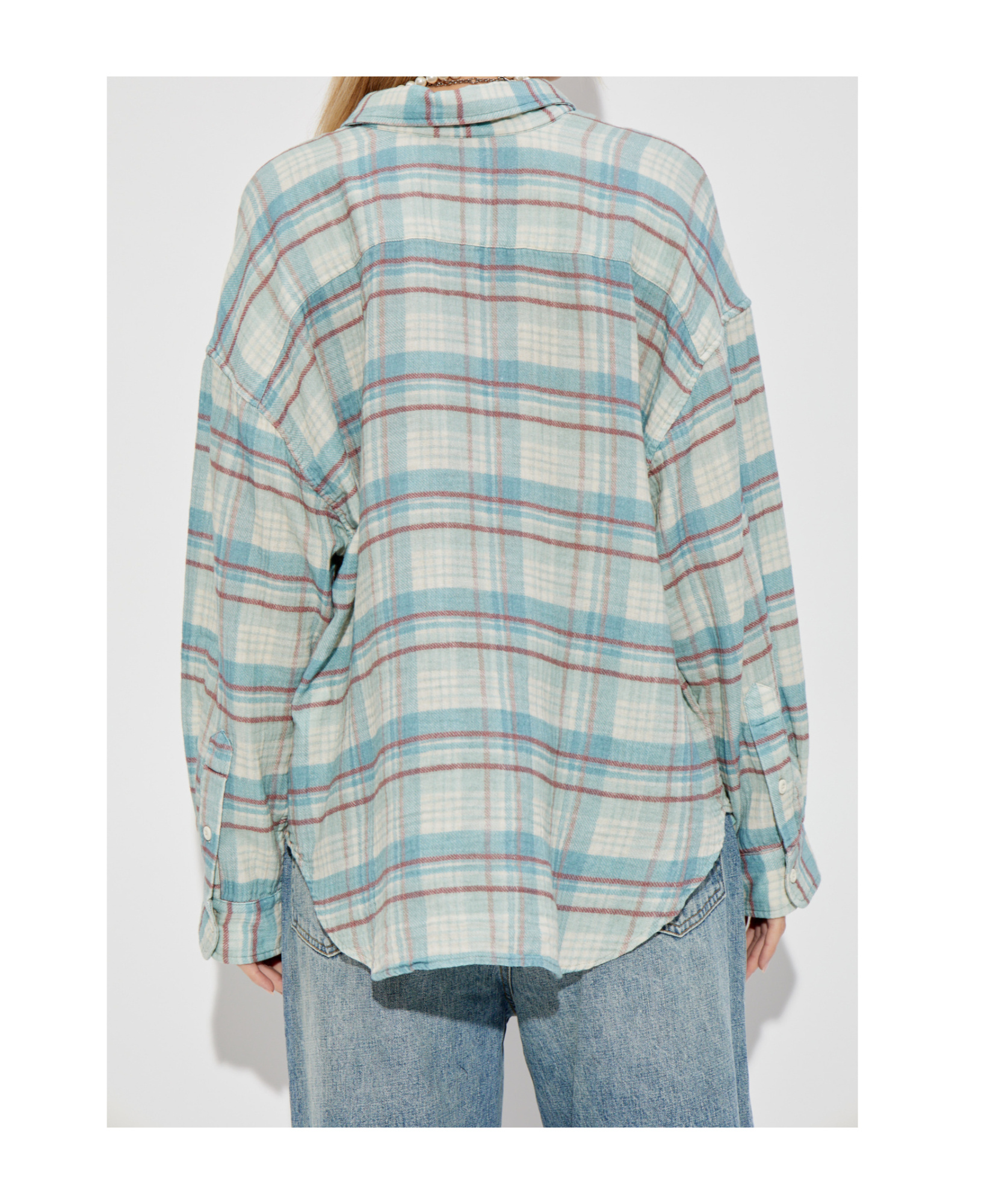 R13 Double-front Shirt In Green