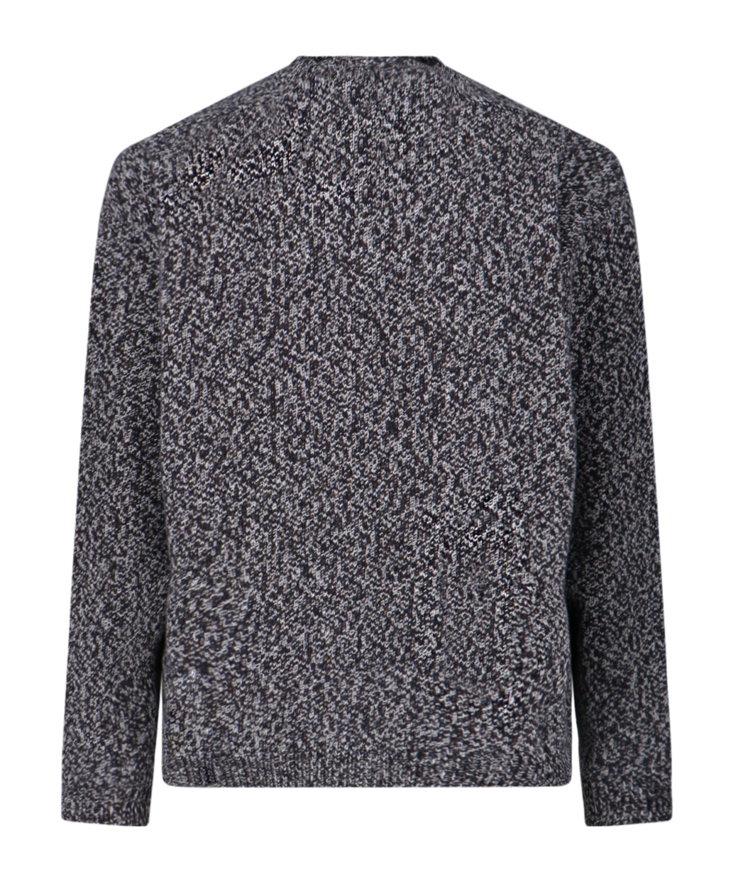 Studio Nicholson Ribbed Crewneck Sweater In Black