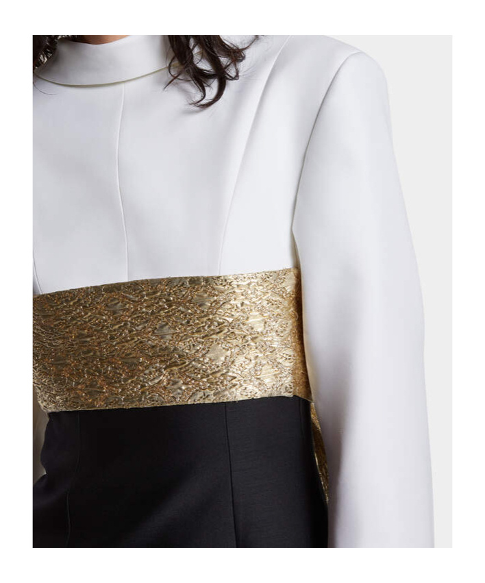 Dsquared2 Statement Dean Jacket Dress Dresses In Black