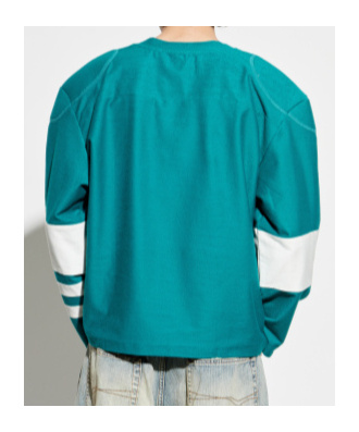 Misbhv Long-sleeved T-shirt In Green