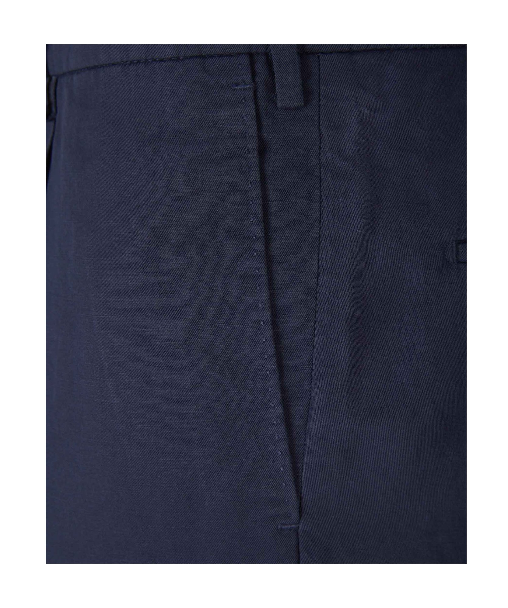 Incotex Plain Tailored Suit In Blue