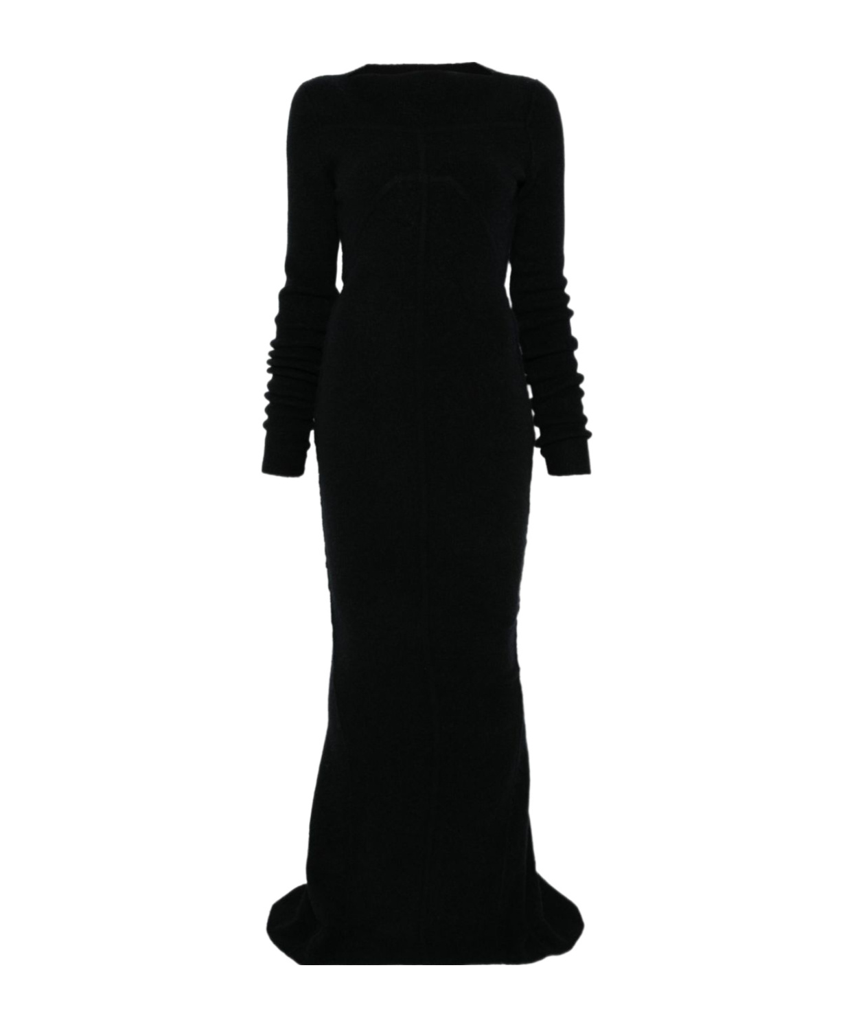 Shop Rick Owens Luna Gown In Black