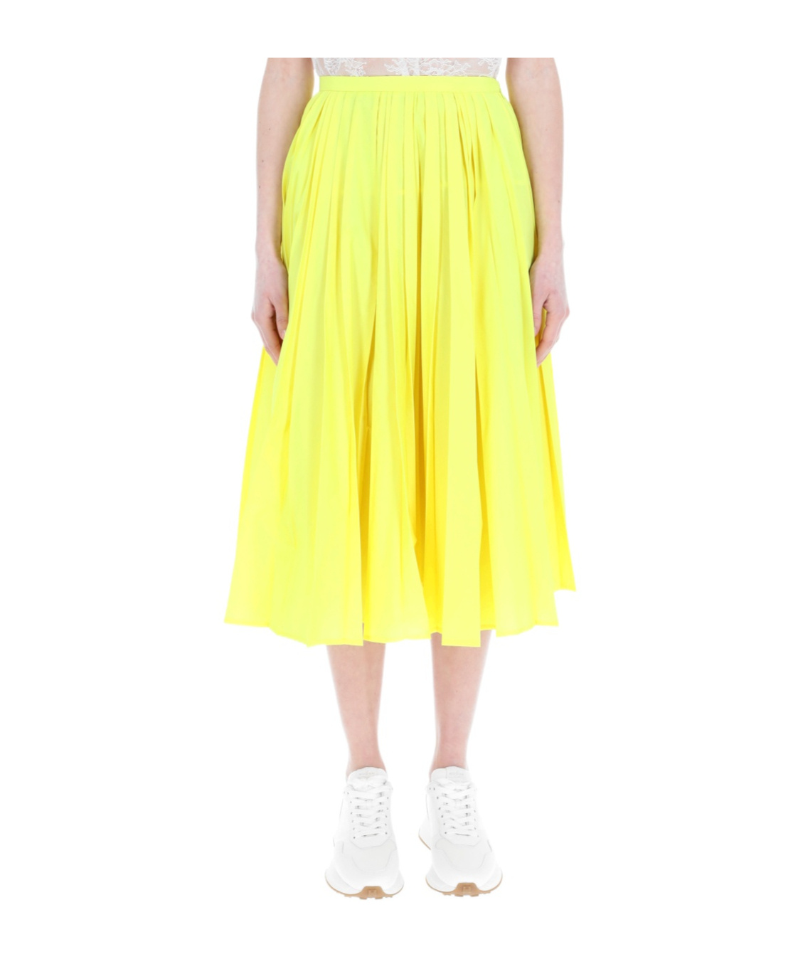 Philosophy Di Lorenzo Serafini Skirts In Yellow