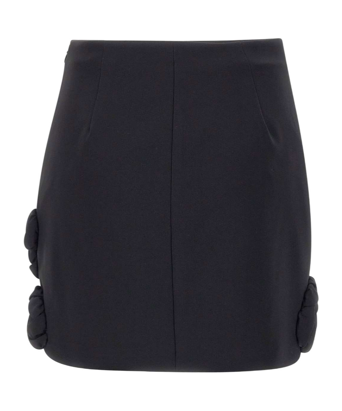 Elisabetta Franchi Crepe Mini Skirt