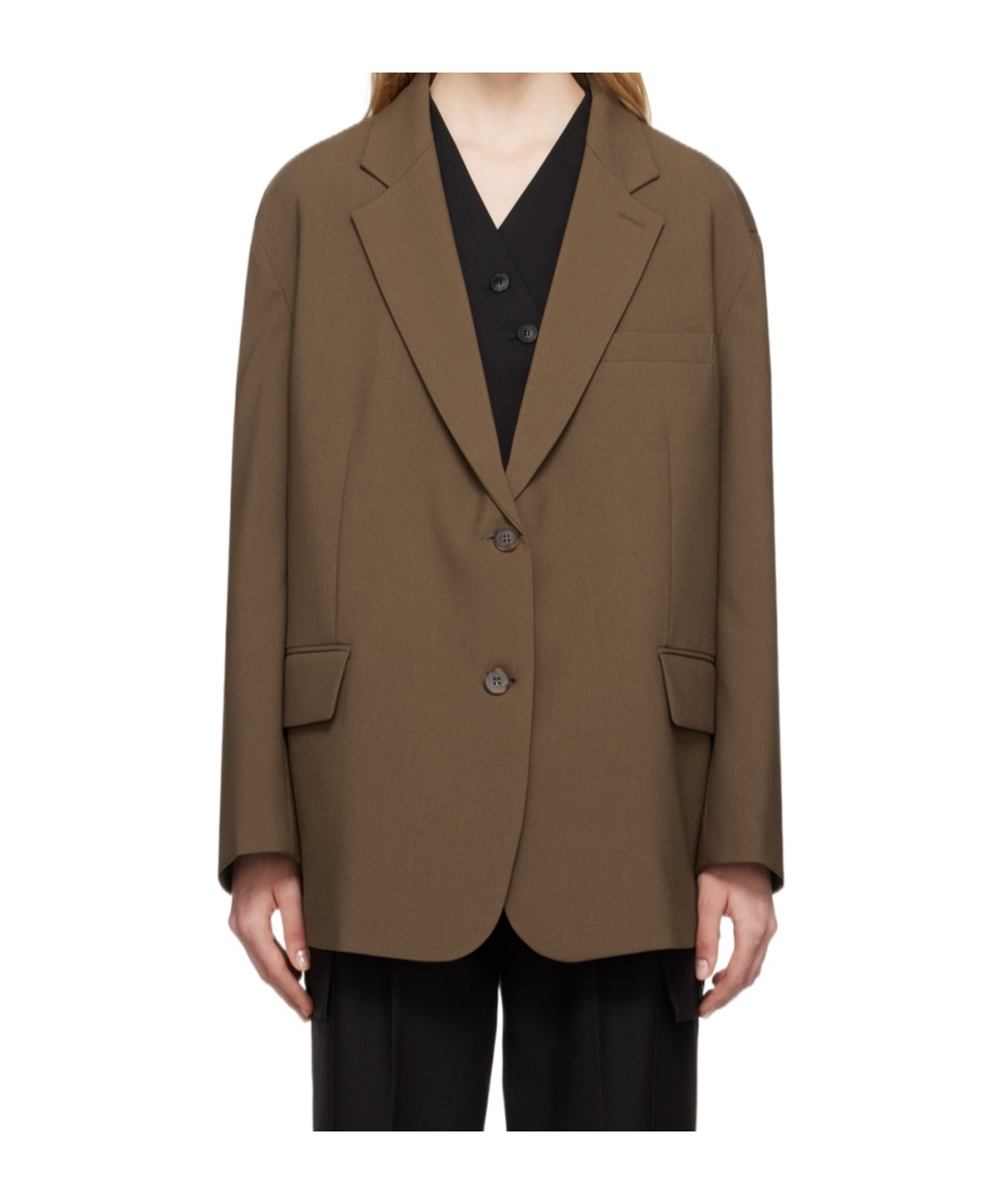 The Frankie Shop Bea Loose-fit Blazer