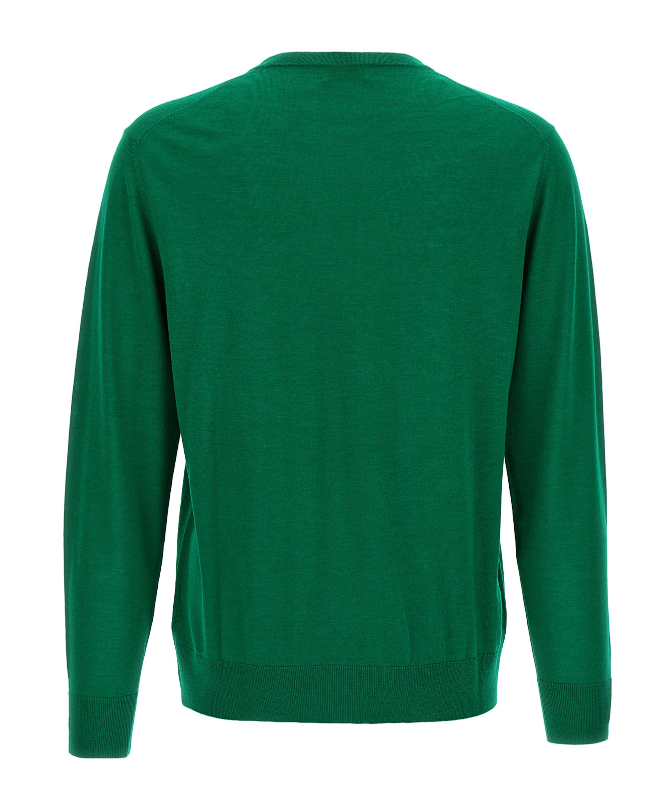 Ballantyne R Neck Sweaters And Cardigans In Green