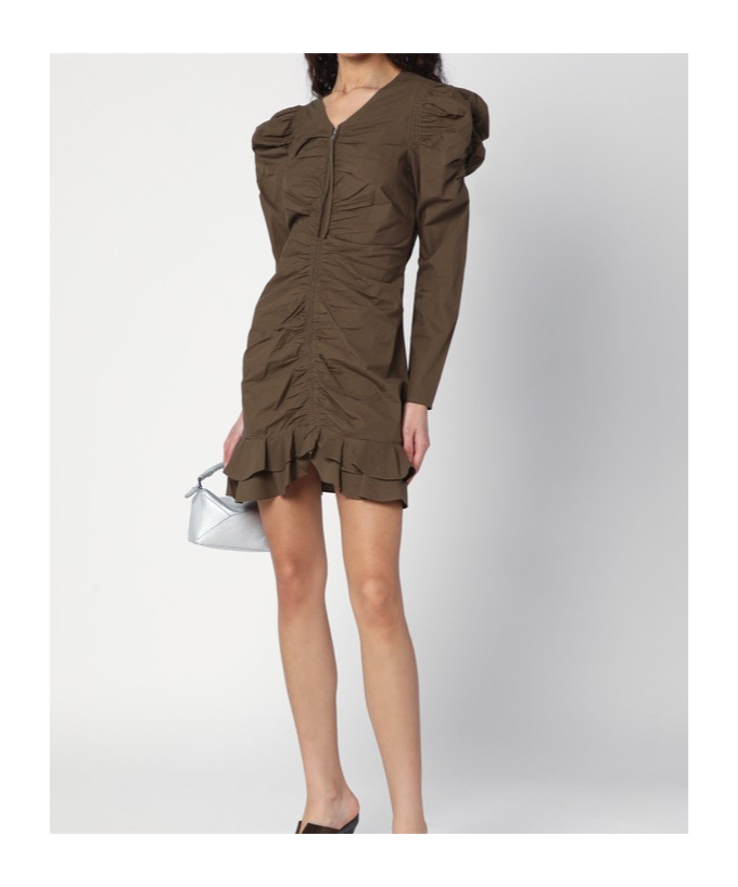 ISABEL MARANT ÉTOILE MINI DRESS WITH ZIP