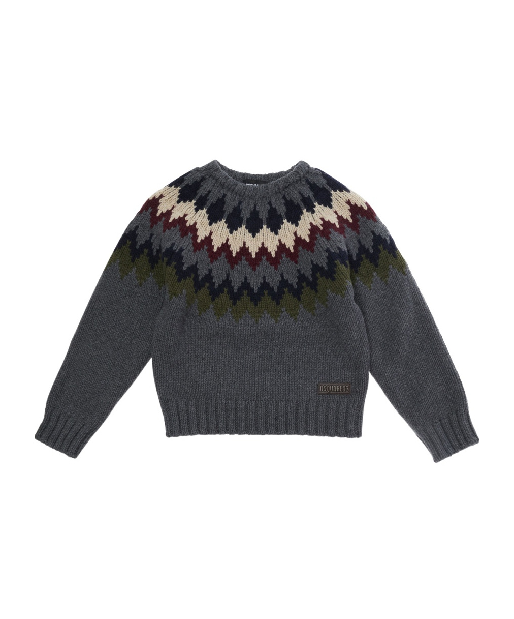 DSQUARED2 LONG-SLEEVED SWEATER