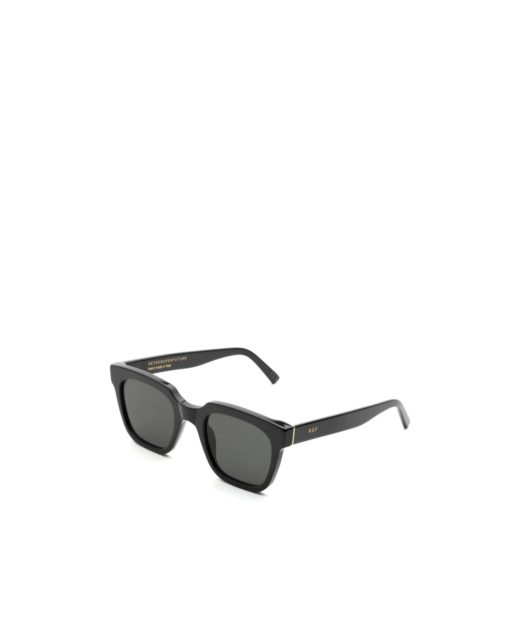 Shop Retrosuperfuture Giusto Square-frame Sunglasses In Black