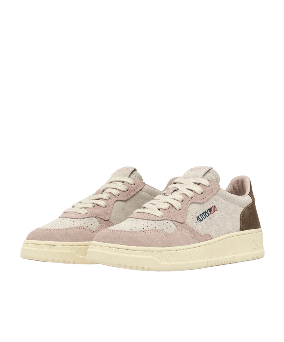 Autry Round Head Low-cut Casual Shoes In Nude
