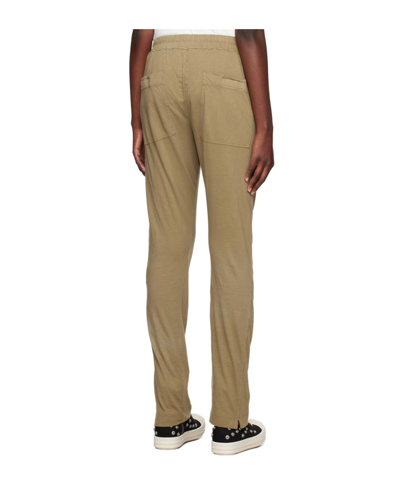 Rick Owens Drkshdw Green Berlin Lounge Pants In Brown