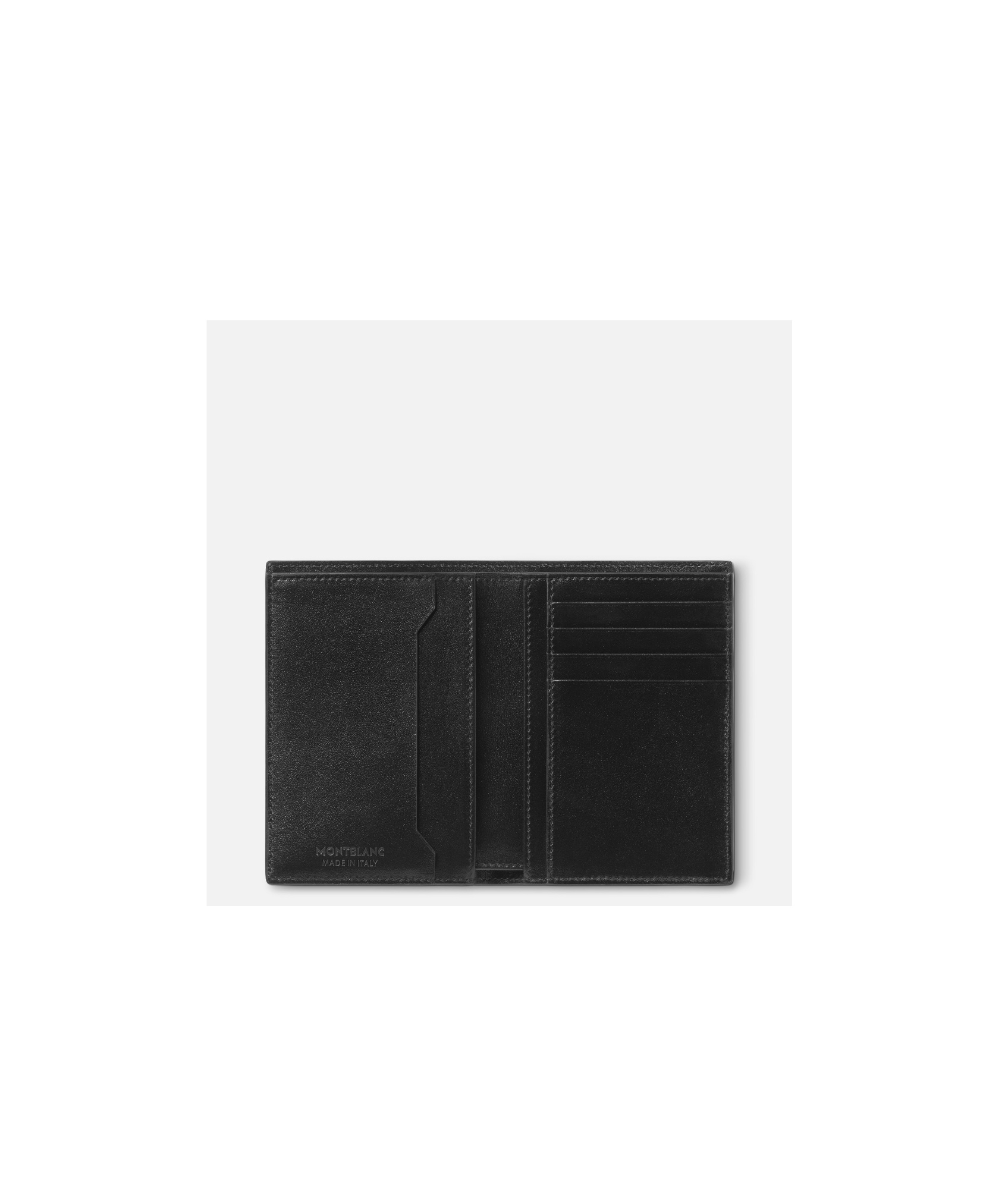 Montblanc Foldable Wallet In Black