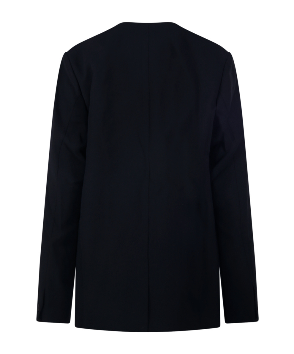 Studio Nicholson Single-breasted Blazer In Black