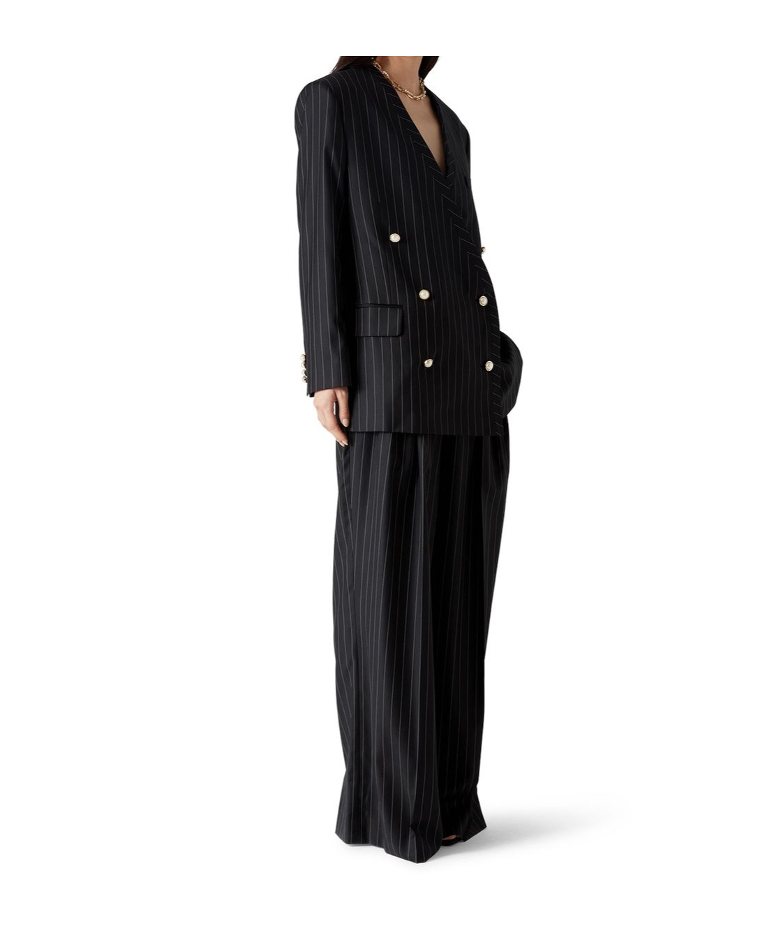 Casablanca Three Pleat Trousers