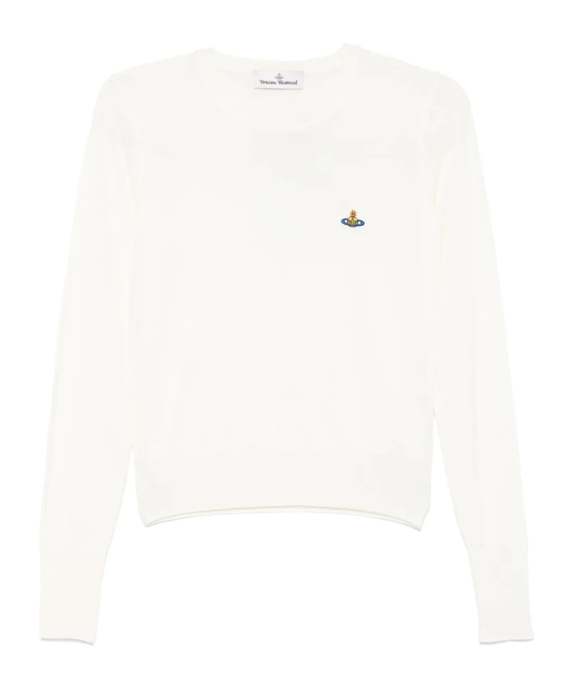 Vivienne Westwood Ls Hebo Top Clothing In White