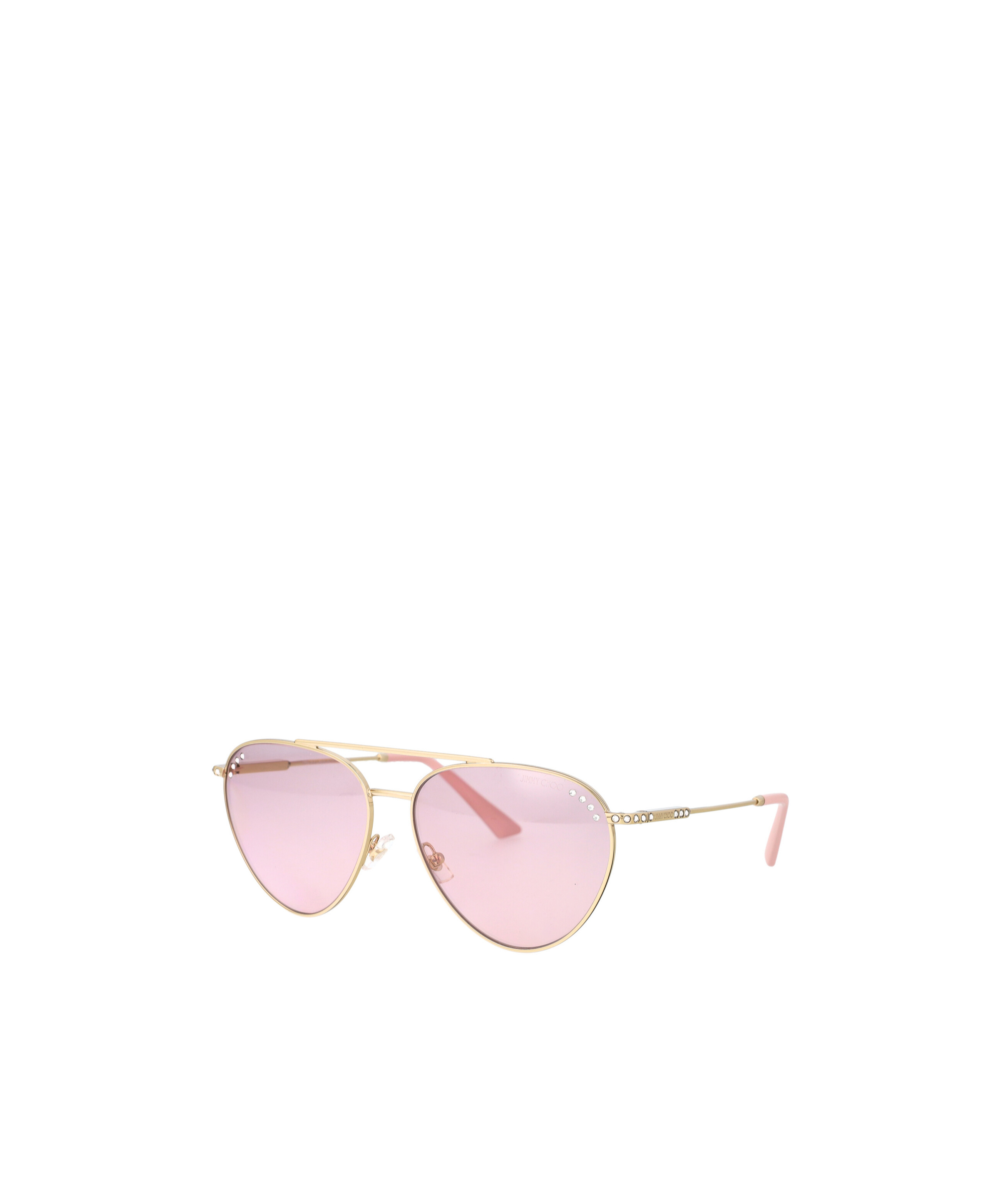 Jimmy Choo Full Frame Sunglasses In Pink