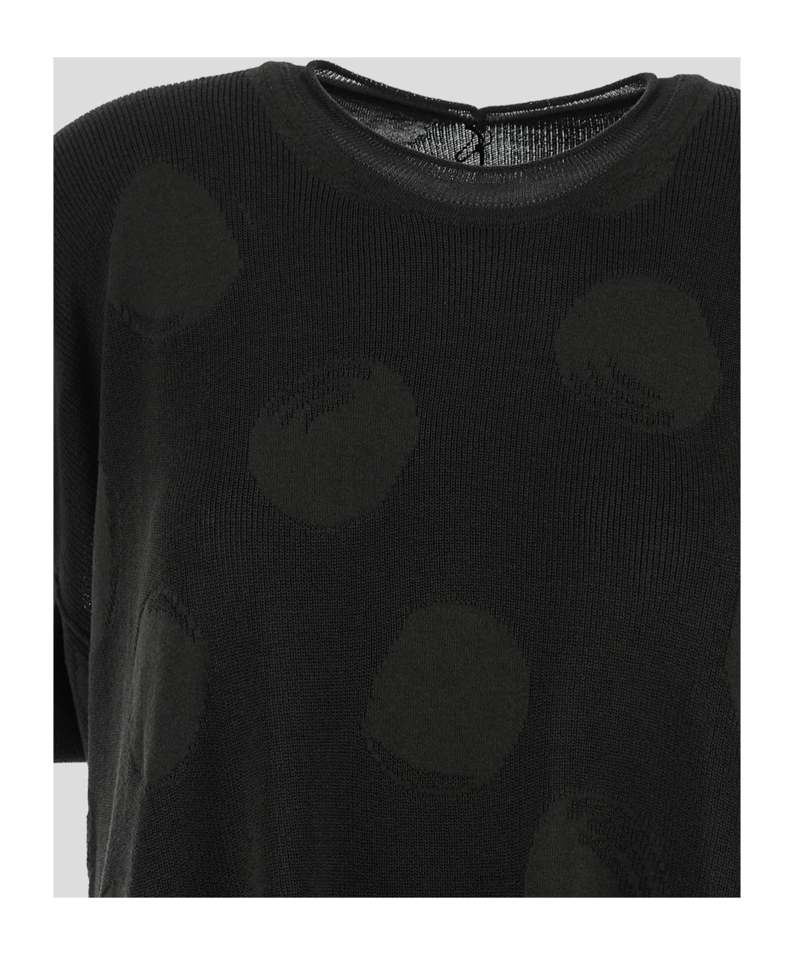 Uma Wang Dress Pois In Black