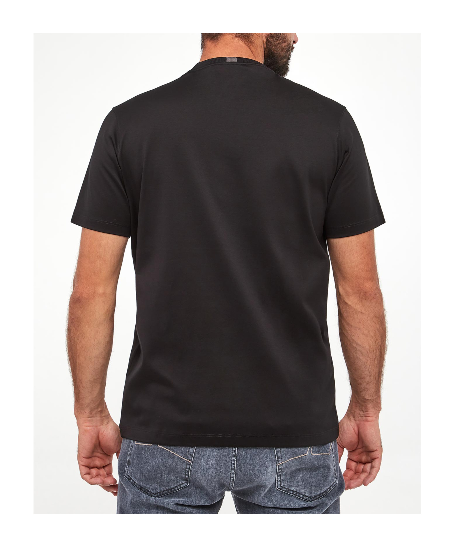 Shop Paul & Shark Short-sleeved T-shirt In Black