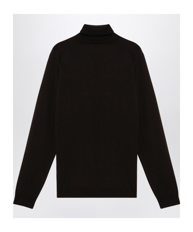 Roberto Collina Merino Wool Jumper In Black