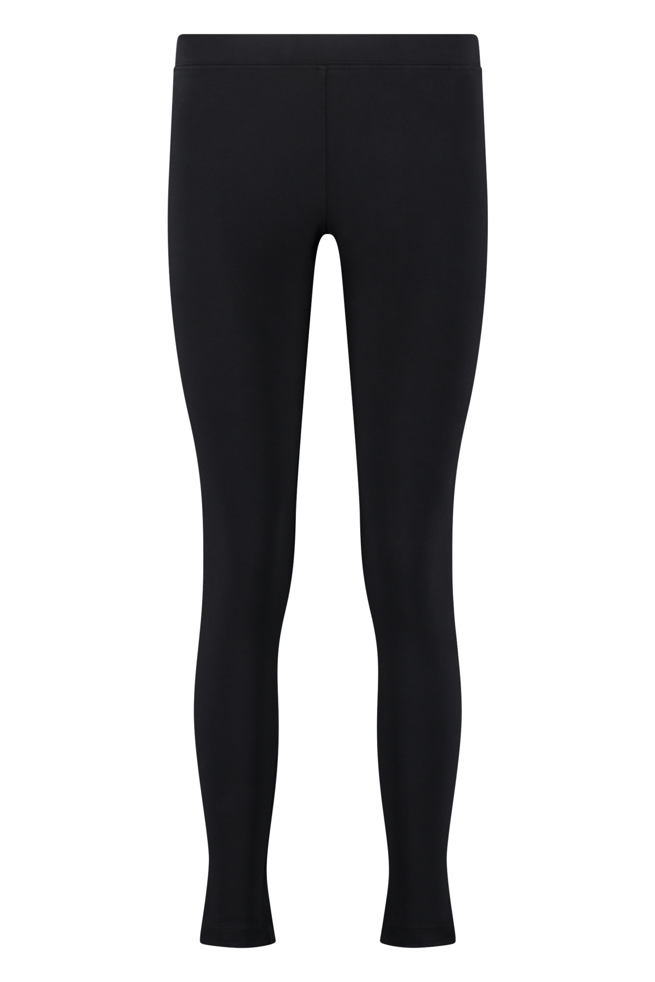 James Perse Elastic Waist Leggings In Black