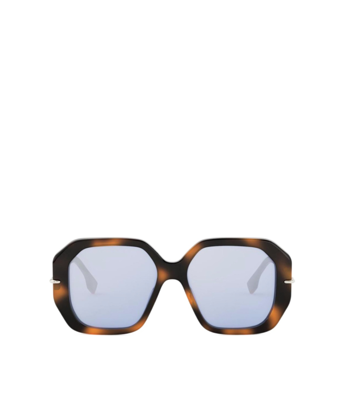 Fendi Geometric Sunglasses In Multi