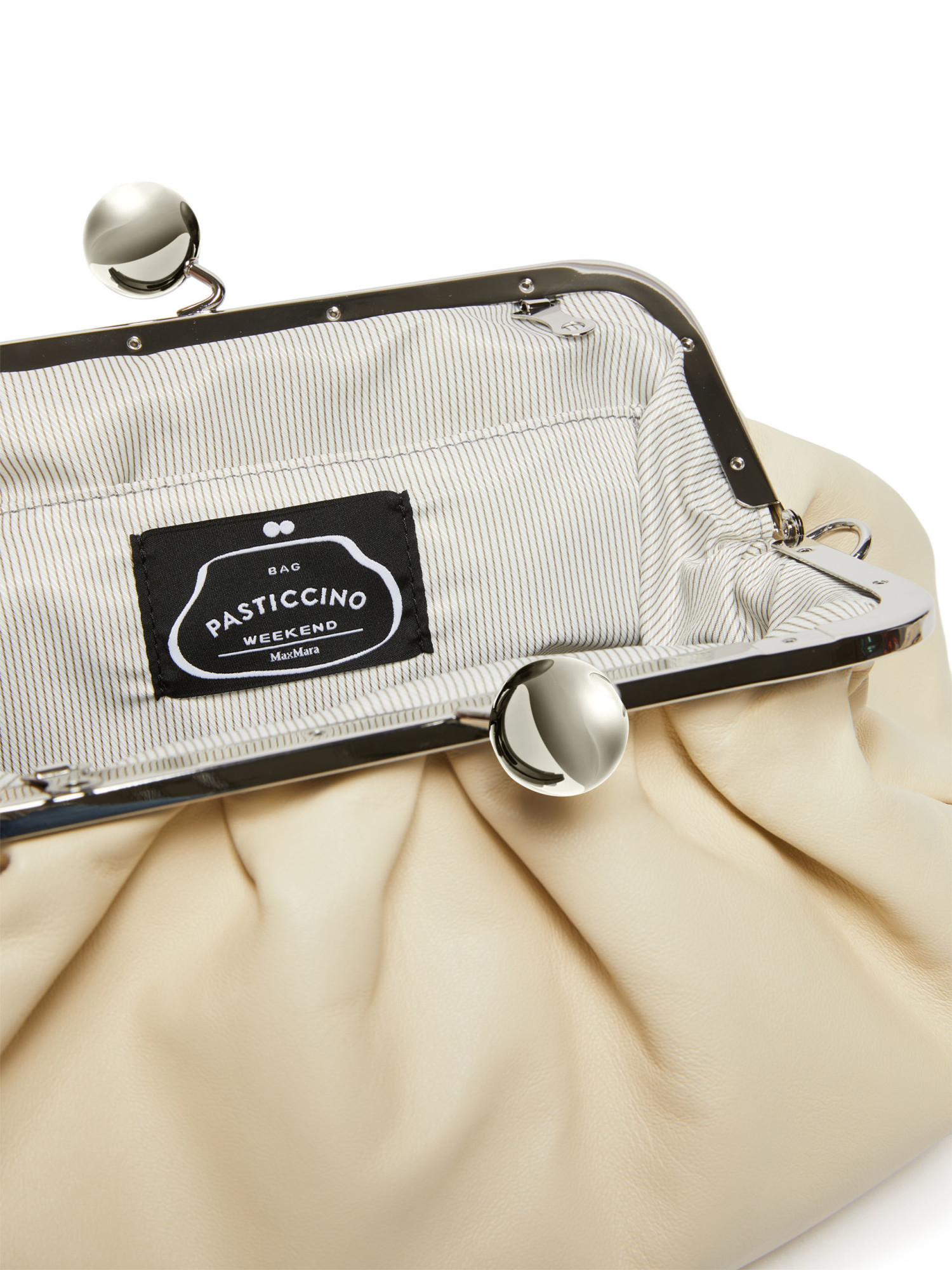 Weekend Max Mara Medium Sheepskin Pasticcino Bag