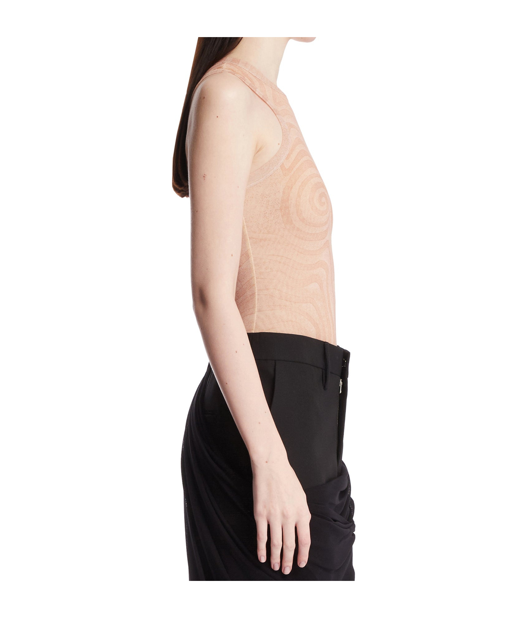 Shop Jean Paul Gaultier Spirale Bodysuit