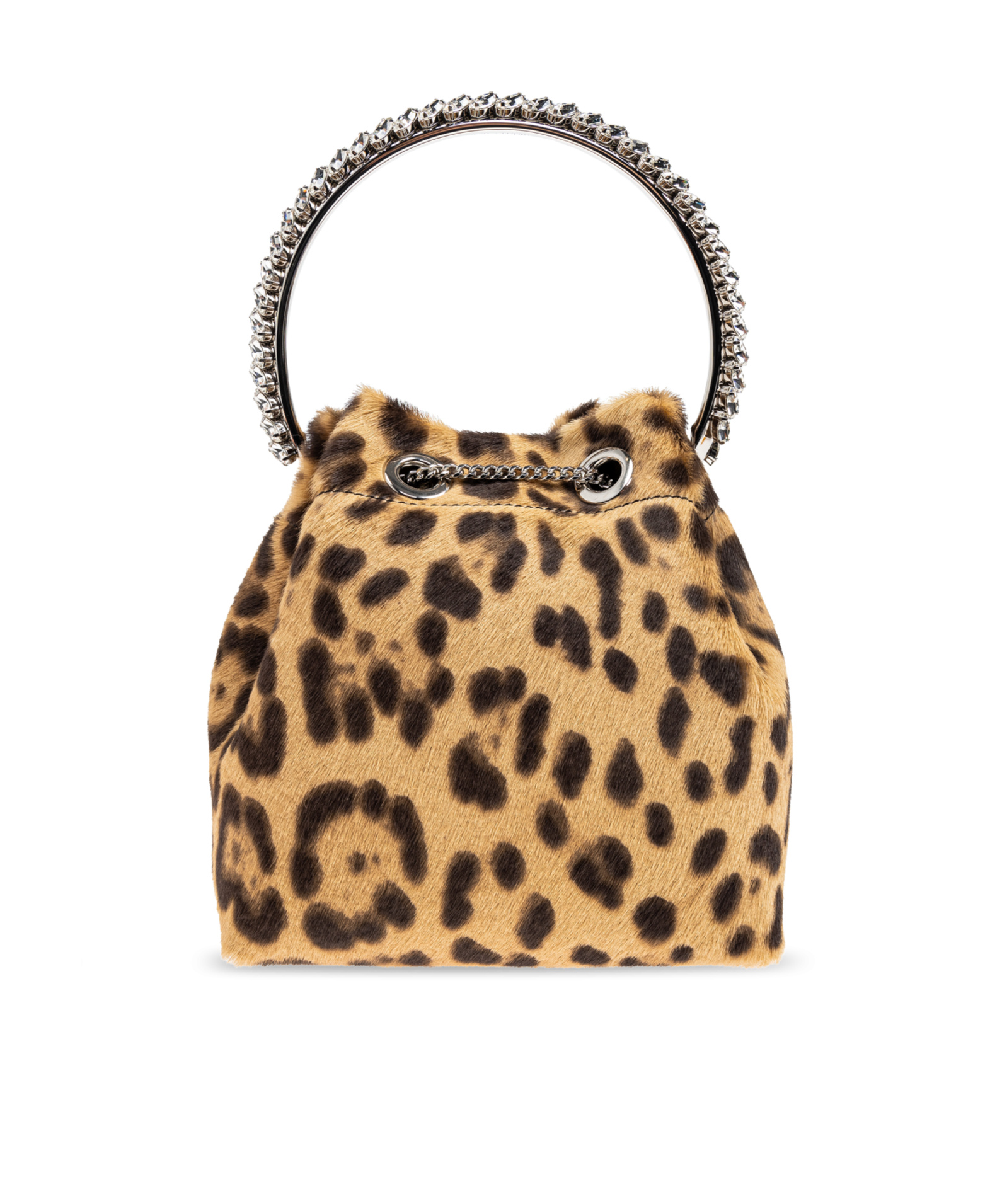 JIMMY CHOO BON BON BUCKET BAG