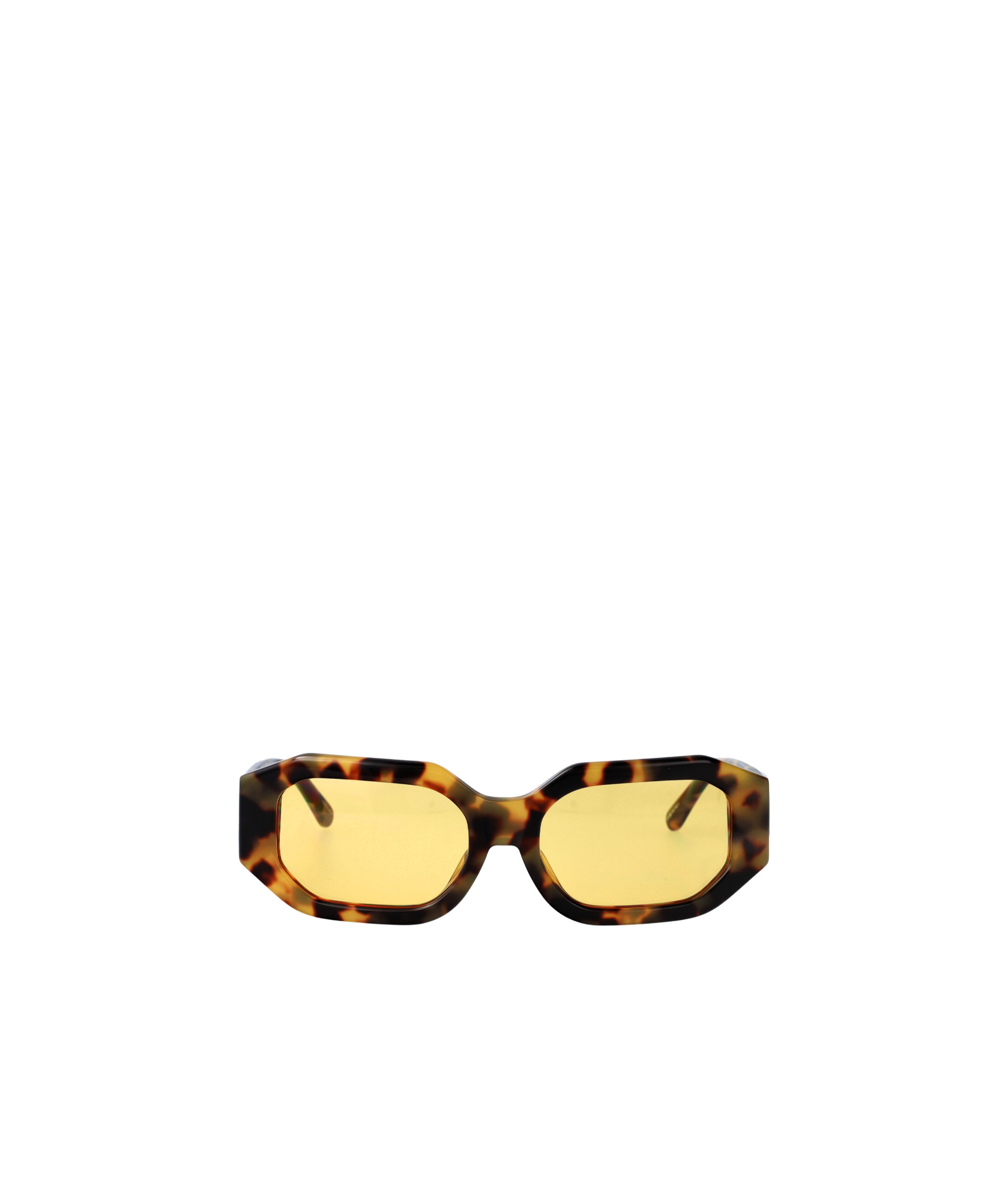 Attico Blake Sunglasses In Yellow