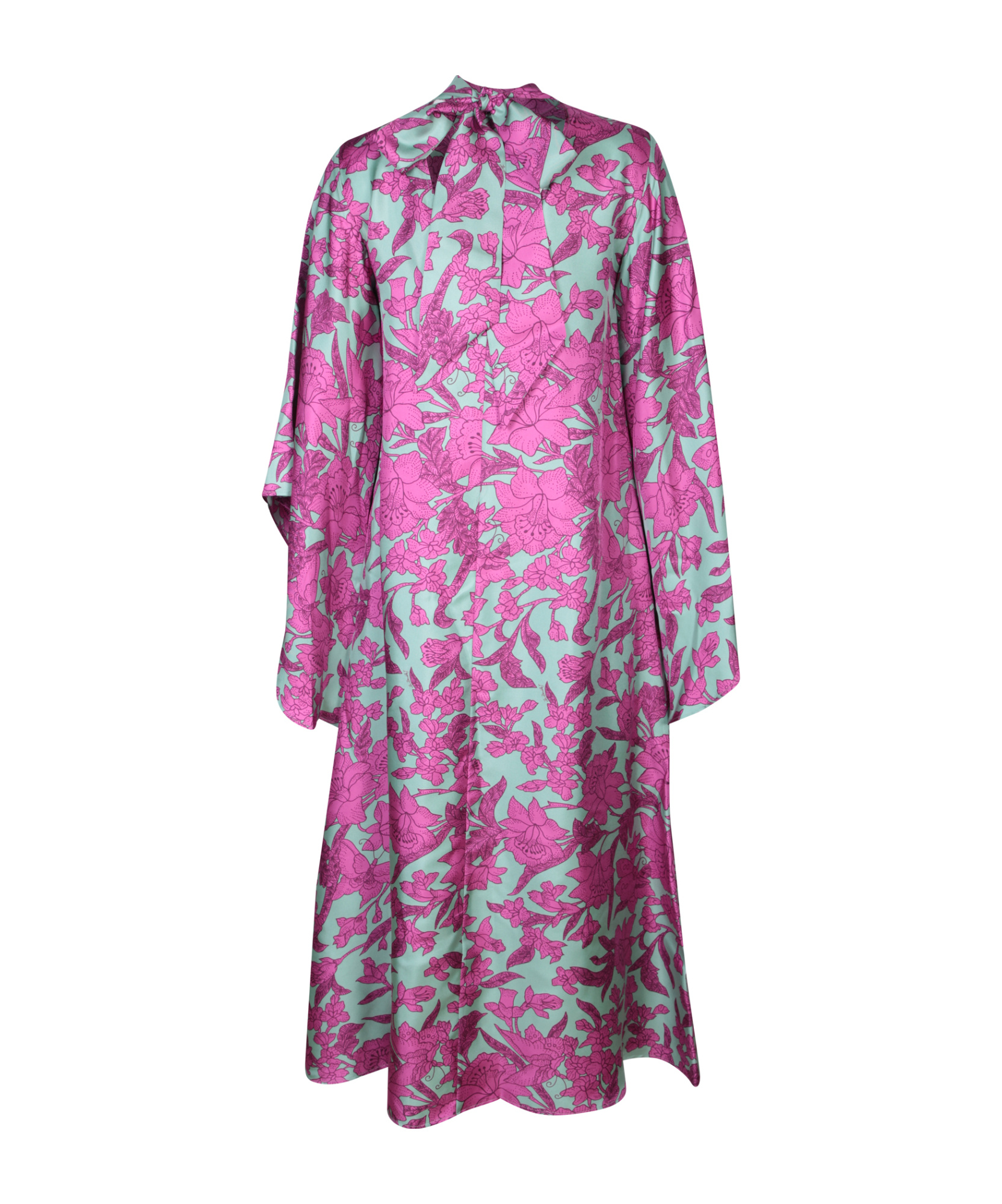 La Doublej Floral Dress In Pink